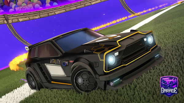 A Rocket League car design from legende08