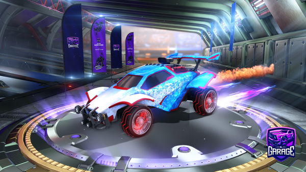A Rocket League car design from SaibotRn