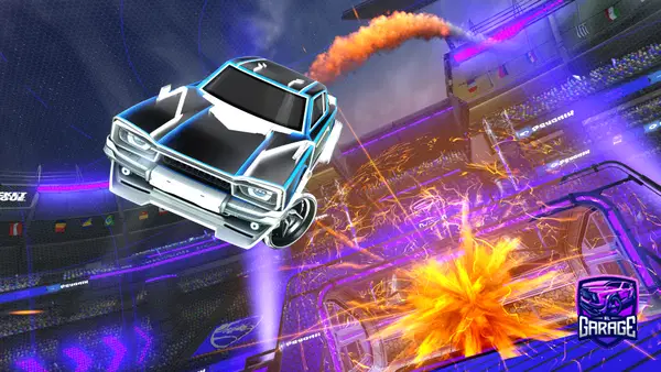 A Rocket League car design from 1Alpha00