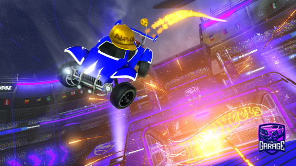 A Rocket League car design from Aysi0812