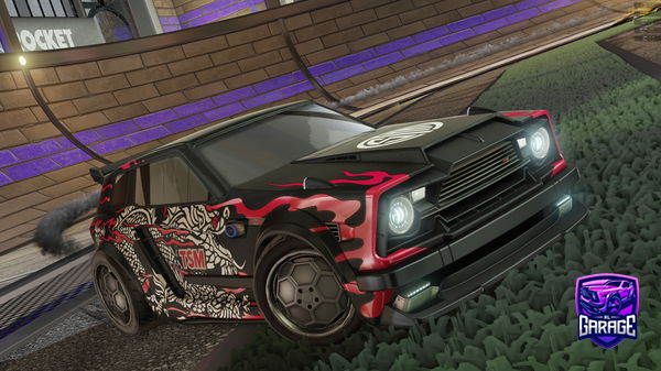 A Rocket League car design from ahmed287510