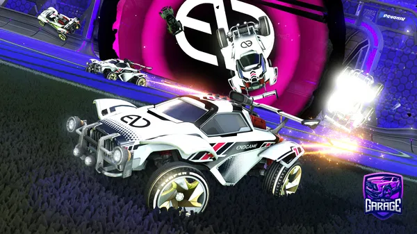 A Rocket League car design from Migalha19