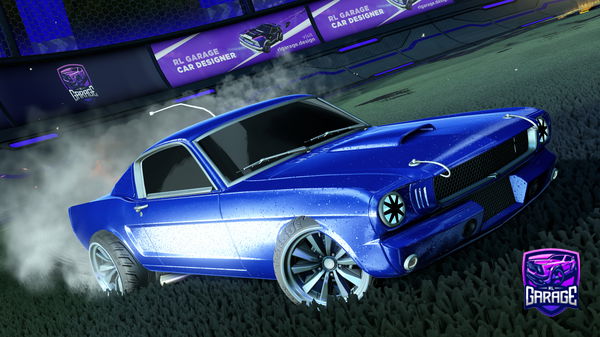 A Rocket League car design from Tate_RL123