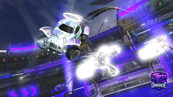 A Rocket League car design from Mally_boyyy