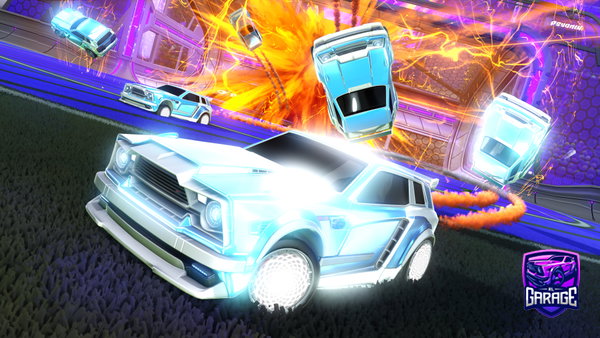 A Rocket League car design from RlDesignz