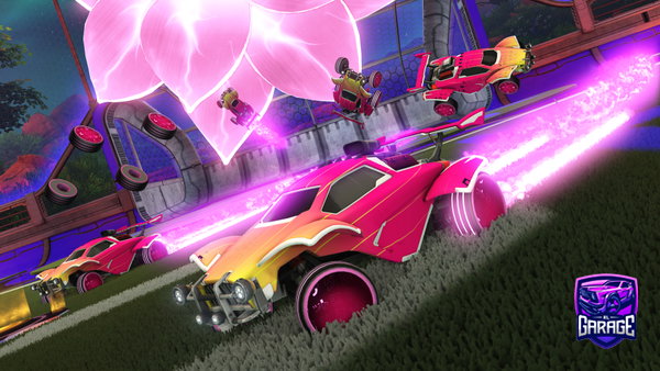 A Rocket League car design from z-i-q