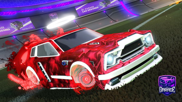 A Rocket League car design from DOnutKing101