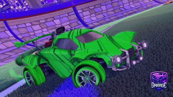 A Rocket League car design from Rdicko