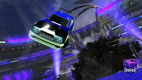 A Rocket League car design from amittycow