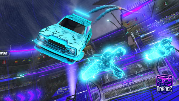 A Rocket League car design from Ss1L3NCE