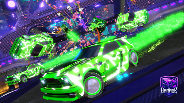 A Rocket League car design from Meccko76