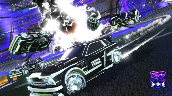 A Rocket League car design from RudeNiels