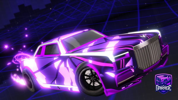 A Rocket League car design from FATH0M