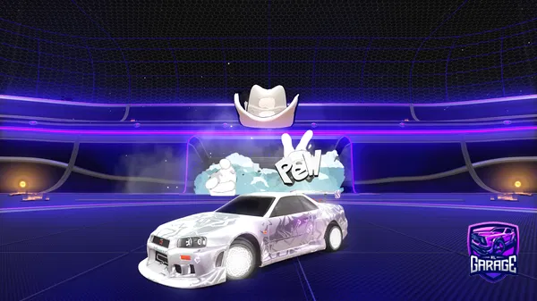 A Rocket League car design from NICKKKKLOLXD