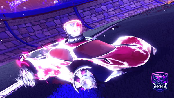 A Rocket League car design from abspielen