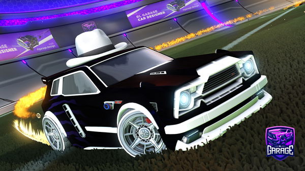 A Rocket League car design from lastnline