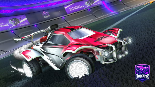 A Rocket League car design from Riptide_Snowwy