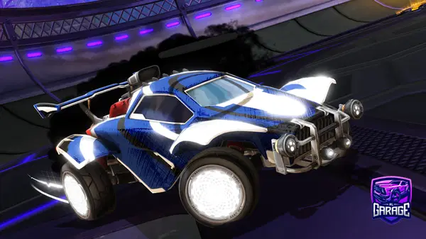 A Rocket League car design from GangstaGoose700