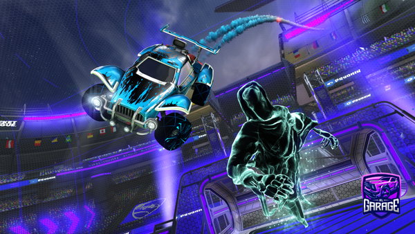 A Rocket League car design from harrtzzy