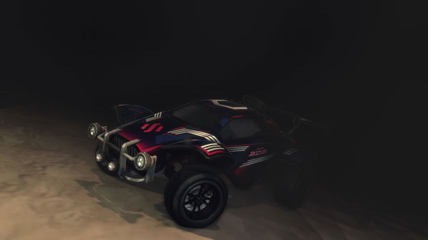 A Rocket League car design from BanDino09