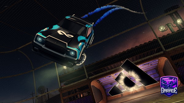 A Rocket League car design from Ninex41