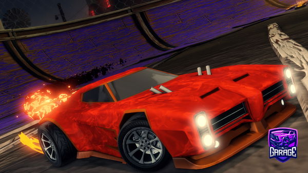 A Rocket League car design from Normally