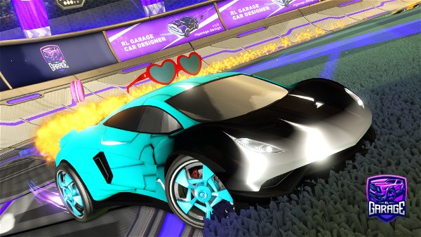 A Rocket League car design from KALbiscuit