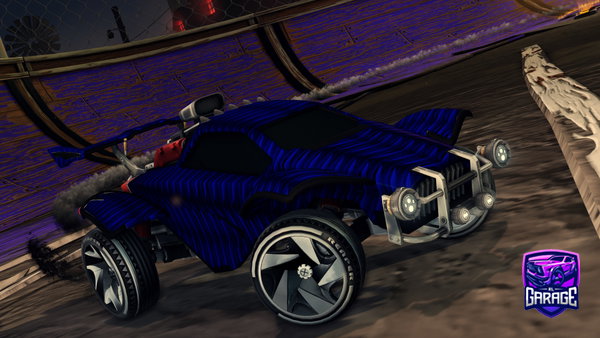 A Rocket League car design from Helenishaaa