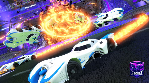 A Rocket League car design from firey727ercru