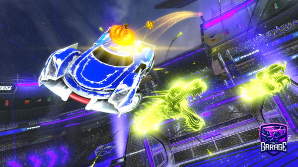 A Rocket League car design from ZiMSicS