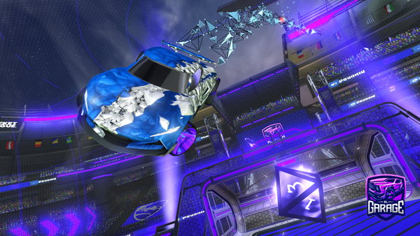 A Rocket League car design from fsbri