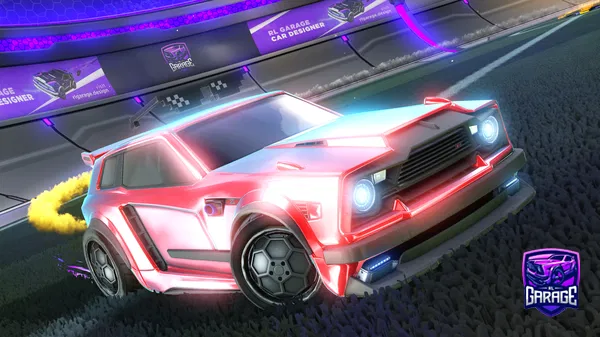 A Rocket League car design from OctaneOEM