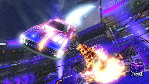 A Rocket League car design from venix_X