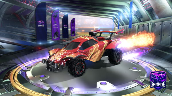 A Rocket League car design from martman91