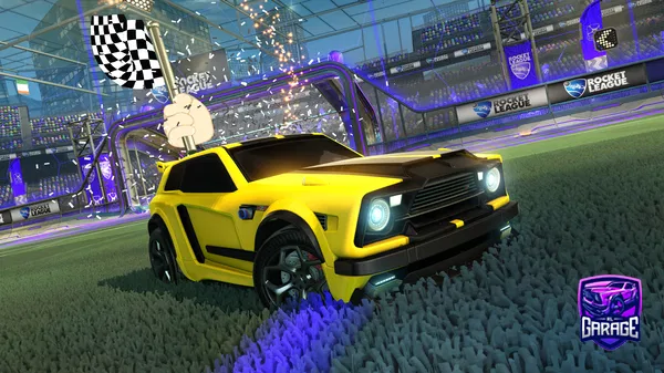 A Rocket League car design from slitwrist