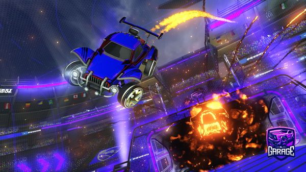 A Rocket League car design from mois10yt