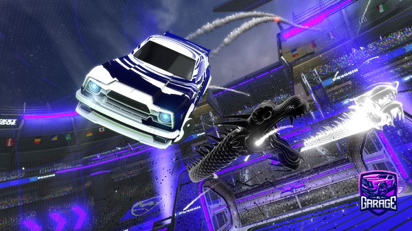 A Rocket League car design from Dominik5230