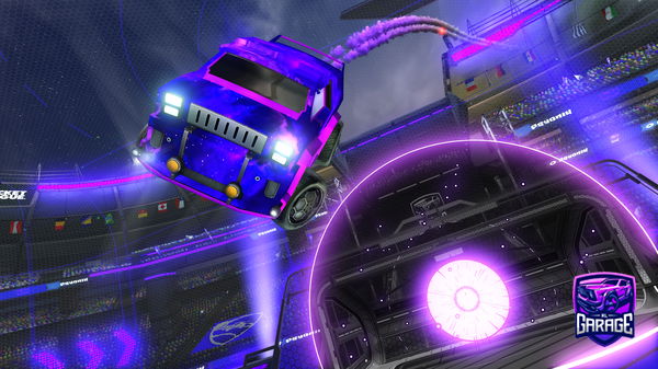 A Rocket League car design from Smartestboy8