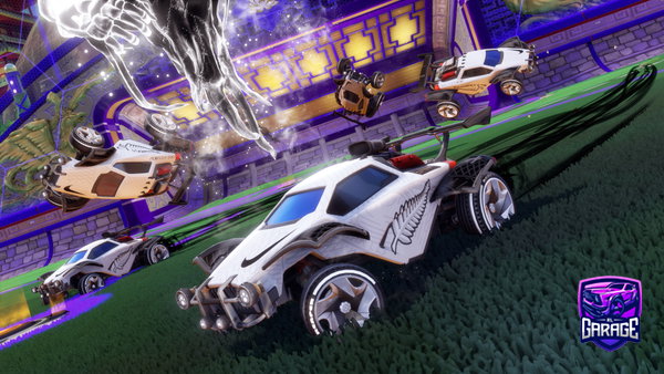 A Rocket League car design from pugbrown08