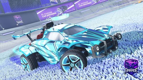 A Rocket League car design from rip_trading