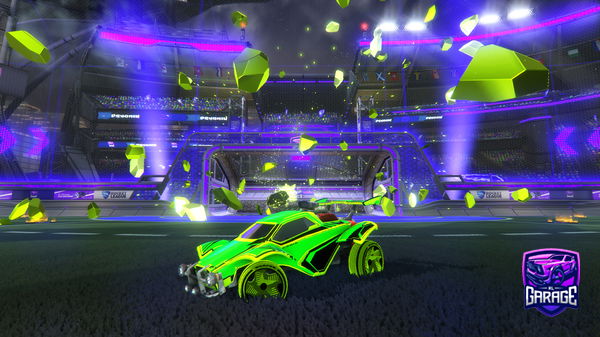 A Rocket League car design from comment_next_car_colour