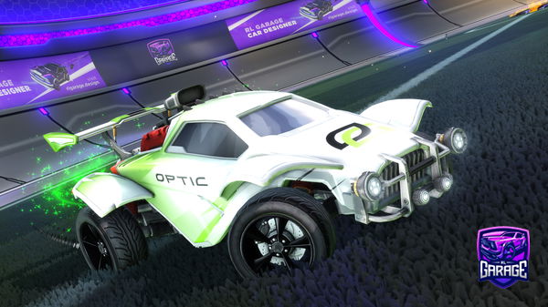 A Rocket League car design from br3cci144