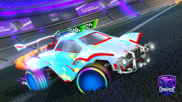 A Rocket League car design from ARealPro-_-