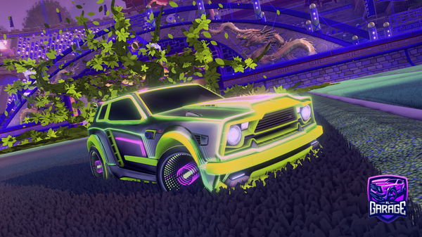 A Rocket League car design from ChadMan8624