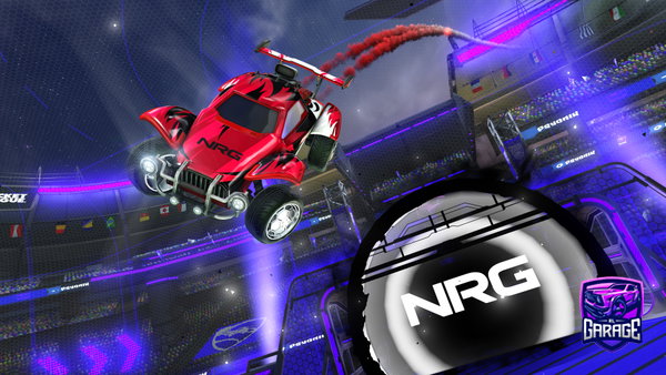 A Rocket League car design from mrstrong_man