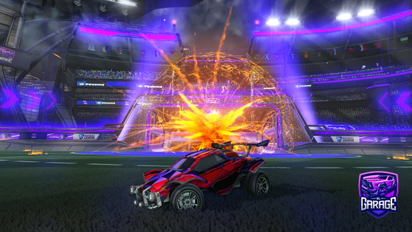 A Rocket League car design from JeffrithPlay