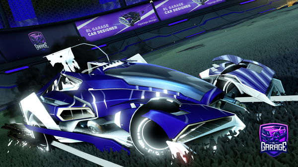 A Rocket League car design from TouchyPlayer