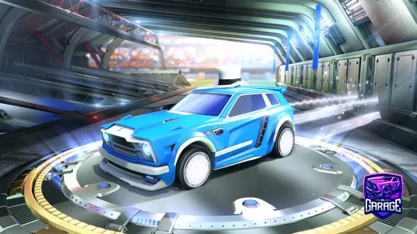 A Rocket League car design from Papabiz99