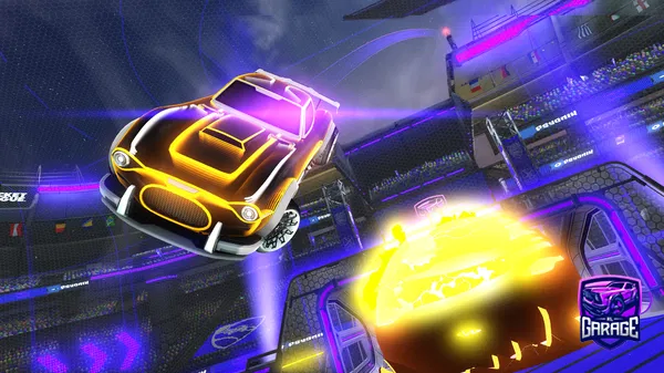 A Rocket League car design from TaekiSaiko