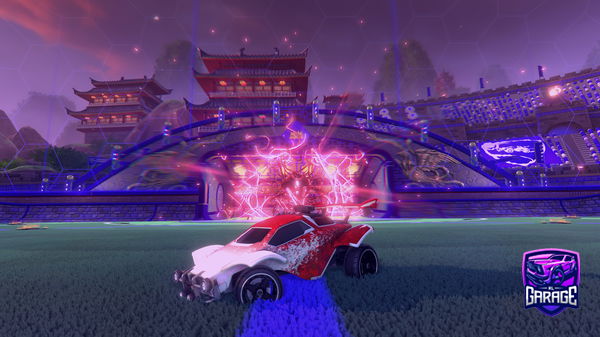 A Rocket League car design from Fischerrs-Fritz